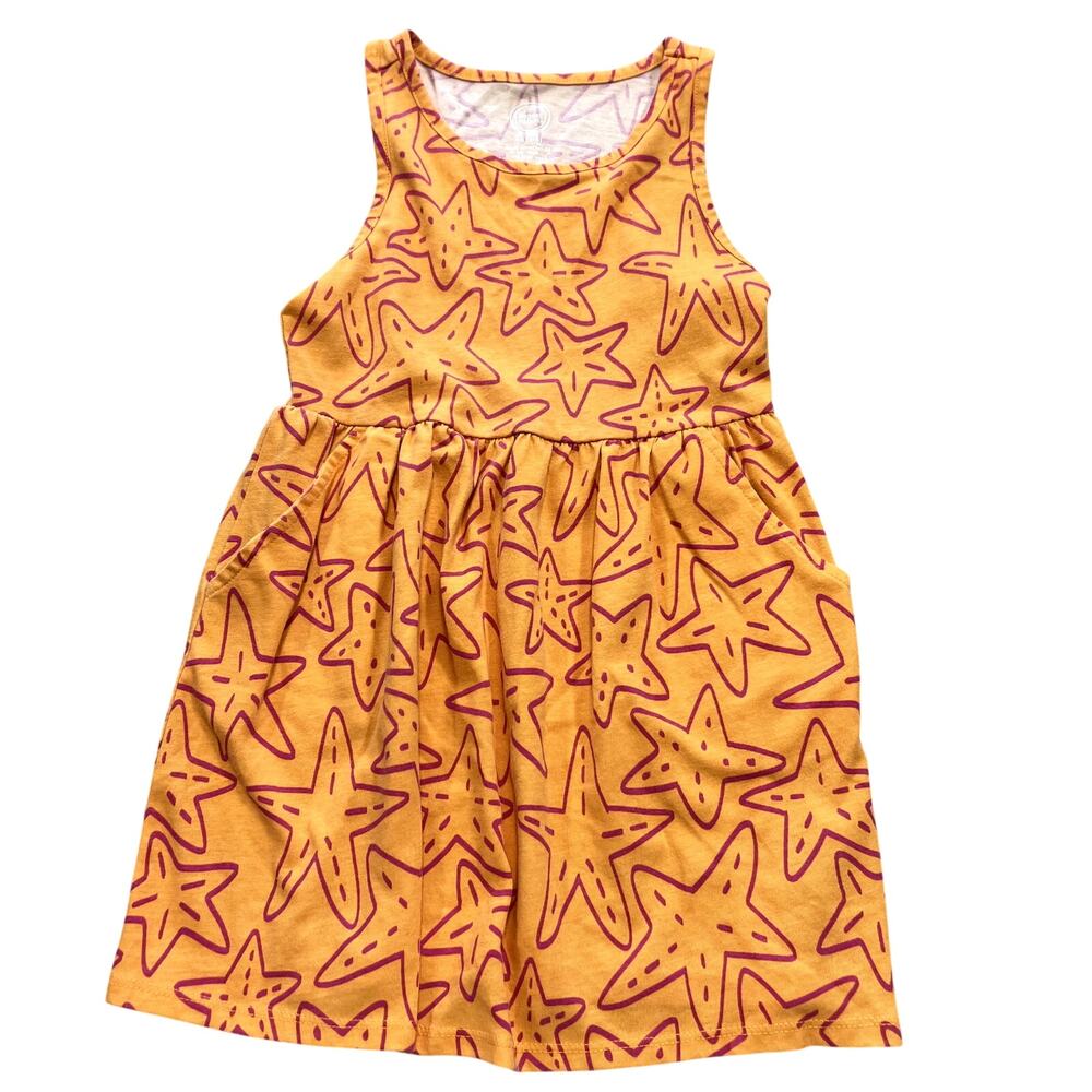 Wonder Nation Girls Sand Dollar Dress Size XS